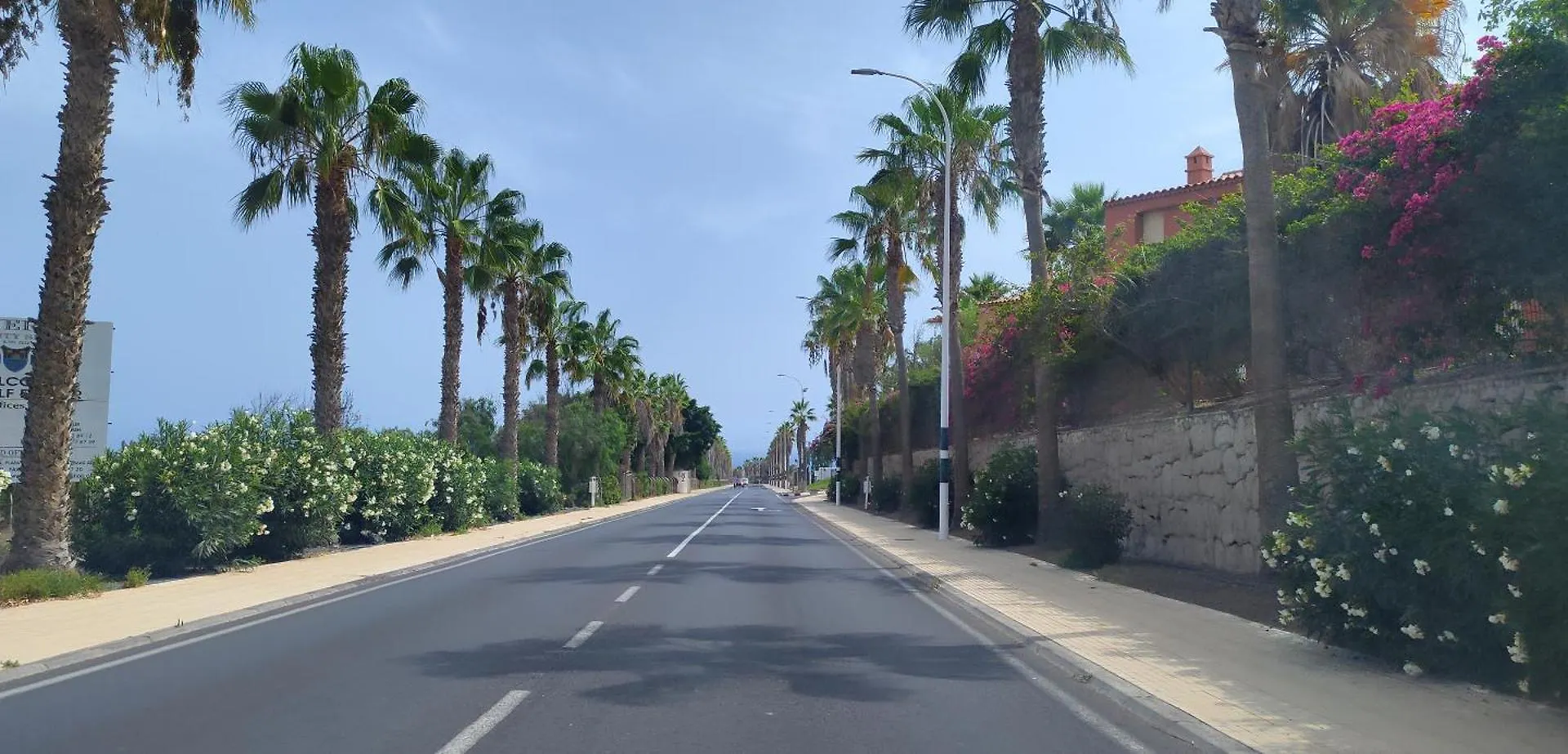 Tenerife Golf Park Apartment location
